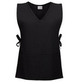 F56 Signature Black V-Neck Cobbler Apron